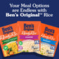 BEN S ORIGINAL Ready Rice Butter and Garlic Flavored Rice  Easy Dinner Side  8.8 oz Pouch (Pack of 12)