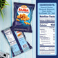 Bamba Peanut Snacks for Families - All Natural Peanut Puffs 3.5 Ounce Large Bag (Pack of 6 x 3.5oz Bags) - Peanut Butter Puffs m