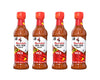 Nando'S Hot Peri-Peri Sauce - Hot Heat Fiesty Blend Of Garlic & Herbs - Great Substitute For Siracha | Gluten Free | Non Gmo | Kosher - 9.1 Oz Bottle (4 Pack)