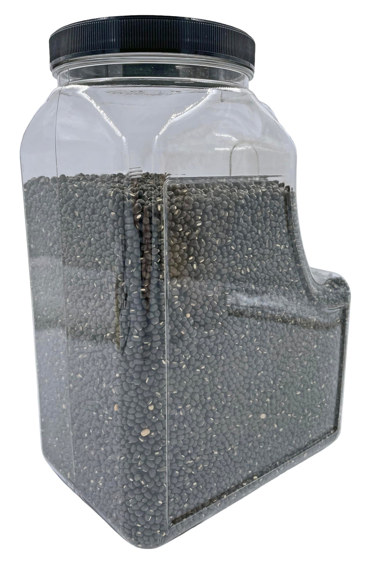 Whole Black Lentils | Urad Dal | By Dasher'S Spice & Beans | 8 Lb