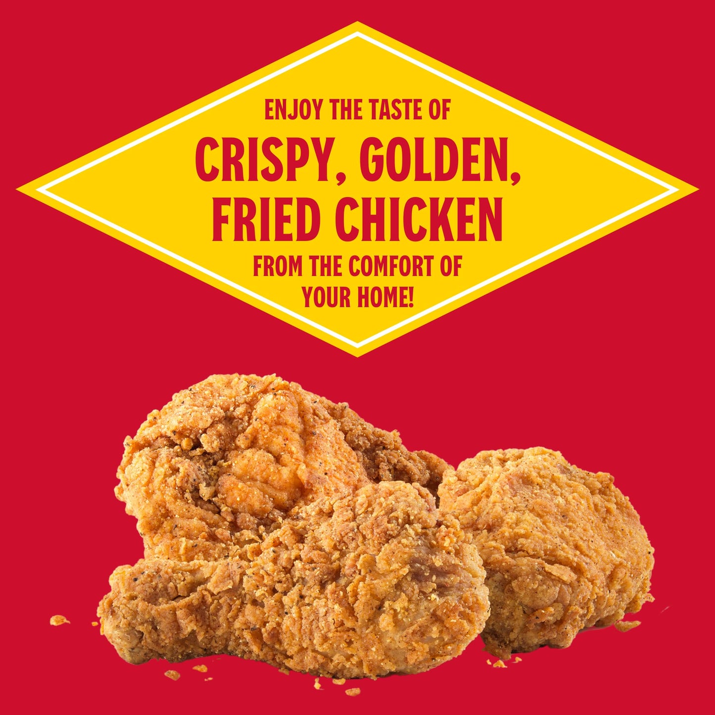 Louisiana Fish Fry Chicken Fry 50Lb Bulk, Food Service (50 Pounds)