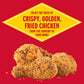 Louisiana Seasoned Chicken Fry Batter 1 Gallon - Crispy Southern Coating Mix for Fried Chicken - Delicious and Convenient Coatin