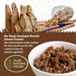 Dijas Natural Foods, Low Fat Biscotti Granola, All Natural Preservative Free Ingredients, Delicious Low Calorie Snack (16 Oz, Gr