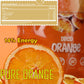 Sunny Crisps Dried Orange Slices For Cocktails 2.46 Oz - Gluten Free Dehydrated Orange Slices For Decorating And Drinks - Chewab