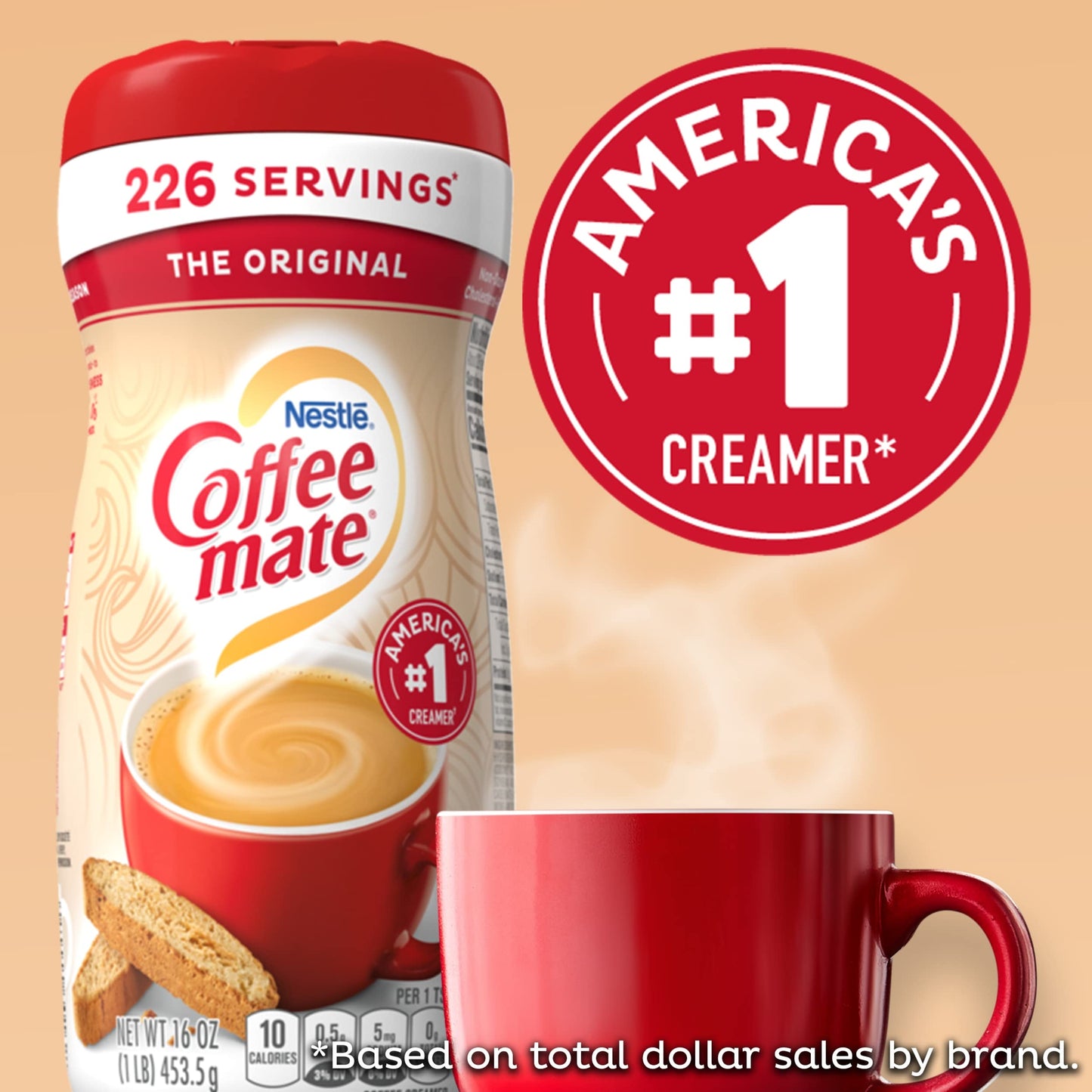 Nestle Coffee Mate Coffee Mate The Original Powder Coffee Creamer, 16 Ounce (Pack Of 1)