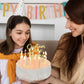Personalized Cake Toppers Custom Happy Birthday Cake Toppers Wedding Cake Toppers Gifts for Women Men 11 Colors Cake Decorations