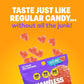 Shameless Snacks - Healthy Low Calorie Snacks, Low Carb Keto Gummies (Gluten Free) - 6 Pack Omg Peach