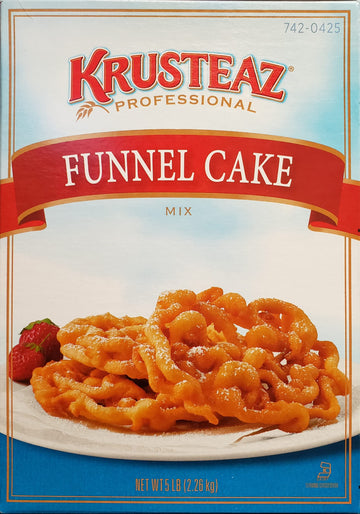 5 Pounds Krusteaz Funnel Cake Mix (Pack of 1)