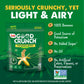 Dole Good Crunch Banana Dried Fruit Bites, Gluten Free & Vegan Snack, 2.5Oz Bags (Pack Of 6)