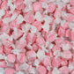 Gourmet Soft And Chewy Salt Water Taffy Candies - Individually Wrapped - Bulk Bags (Cranberry, 5 Pound (Pack Of 1))