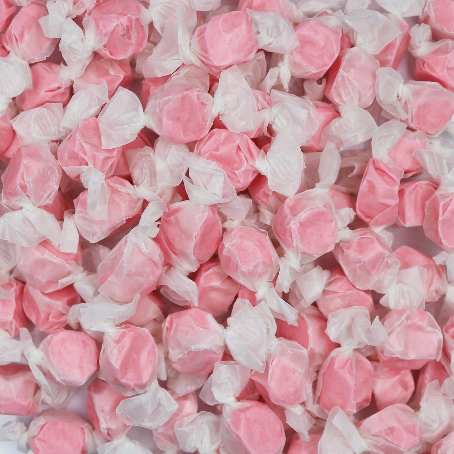 Gourmet Soft And Chewy Salt Water Taffy Candies - Individually Wrapped - Bulk Bags (Cranberry, 2 Pound (Pack Of 1))