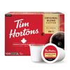 Tim Hortons Original Blend Medium Roast Coffee K-Cup Pods, 100 Count, Compatible with Keurig Brewers
