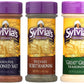 Sylvia's Seasoning Variety Pack - 3 The Sylvias Way! (Great! Greens Seasoning 5.25oz, Soulful Seasoned Salt 7oz, Secret Seasonin