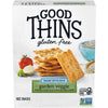 Good Thins Garden Veggie Rice Snacks Gluten Free Crackers, Snack Crackers, 3.5 oz