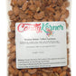 Sconza Butter Toffee Cashews - Cashews Covered In Butter Toffee 1 Pound ( 16 Ounce ) By Candykorner