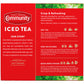 Community Coffee Orange Pekoe Cut Black Tea, 100 Individual Size Tea Bags (Pack of 1)