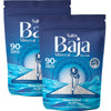 Saltix Baja Mineral Sea Salt - Fine Grind 1 Lb, 320+ Servings - 100% Natural & Unrefined, Hand-Harvested from the Sea of Cortez 