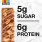 KIND Bars, Caramel Almond & Sea Salt, Healthy Snacks, Gluten Free, Low Sugar, 6g Protein, 24 Count