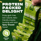 Where You Bean Edamame Beans Snack (Spicy Wasabi) - Crunchy And Dry Roasted Edamame Beans - High Protein Snacks, Keto And Vegan