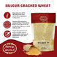 Spicy World Bulgur  ed Wheat, Fine #1, 2 LB Bag, 100% Natural, Great for Vegan Recipes