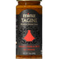Mina Tagine Moroccan Fish Simmer Sauce Sauce, 12 oz - Tomato, Herbs & Spices, Moroccan Chermoula Sauce, Made with Lemon & Olive 