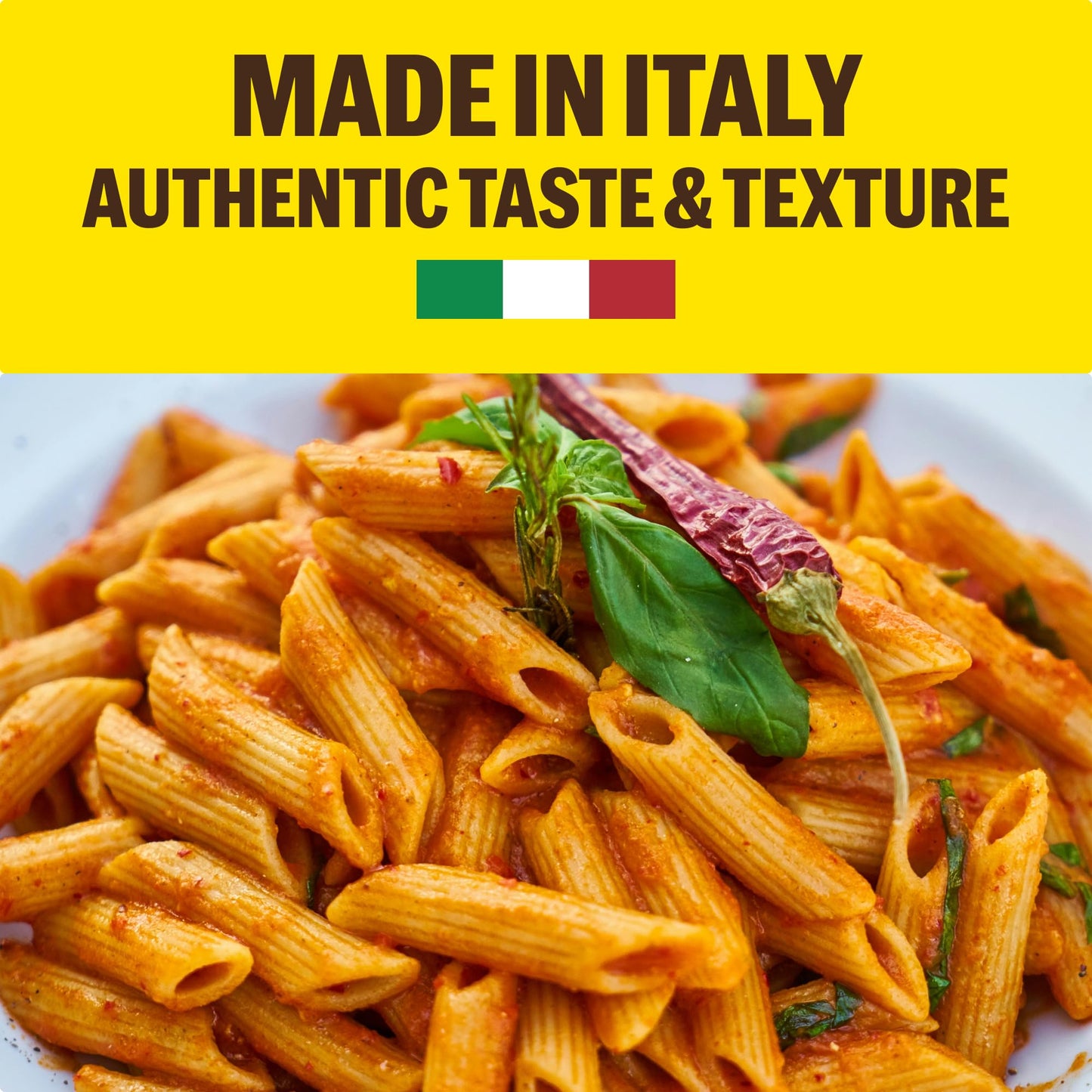 Brami - Pasta Semo Lupini Penne - Case Of 8-12 Ounces