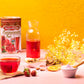 HazerBaba Turkish Pomegranate Tea, 8.8 Ounce, Pack of 1, Rich Flavor, Authentic Turkish Blend