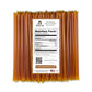 The Honey Jar Wildflower Flavored Raw Honey Sticks - 100 Count Pure Honey Straws for Tea and Coffee