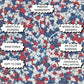 Confect Edible Sprinkles – Red, White, Blue & Silver Dragees for Cake & Cupcake Decorating – 4.2 Oz – Vegan, Gluten-Free