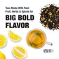Tiesta Tea Lemon Black Tea - Loose Leaf, High Caffeinated, 5oz Tin, Brews Up to 50 Cups