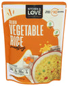 K LOVE GLDN VEG RICE RTH ( 6 X 8 OZ   )