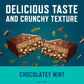 CLIF BUILDERS Protein Bars - Chocolate Mint Flavor - 20g Plant Based Protein - Gluten Free - Non-GMO - Low Glycemic - No Artificial Sweeteners - 2.4 oz. (6 Pack)