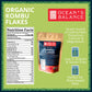 Oceans Balance Organic Kombu Flakes - Gluten Free, 4oz Bag - Perfect for Keto, Paleo, Vegetarian, Vegan Diets