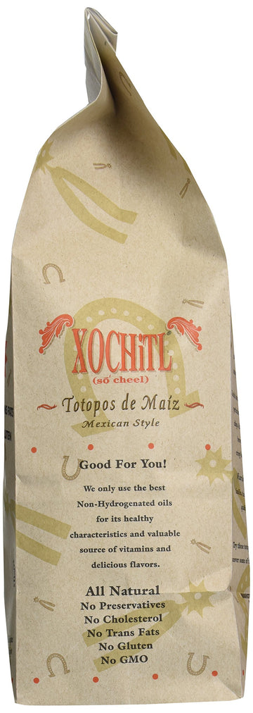 Xochitl Mexican Style Tortilla Chips, No Salt, 16 Oz