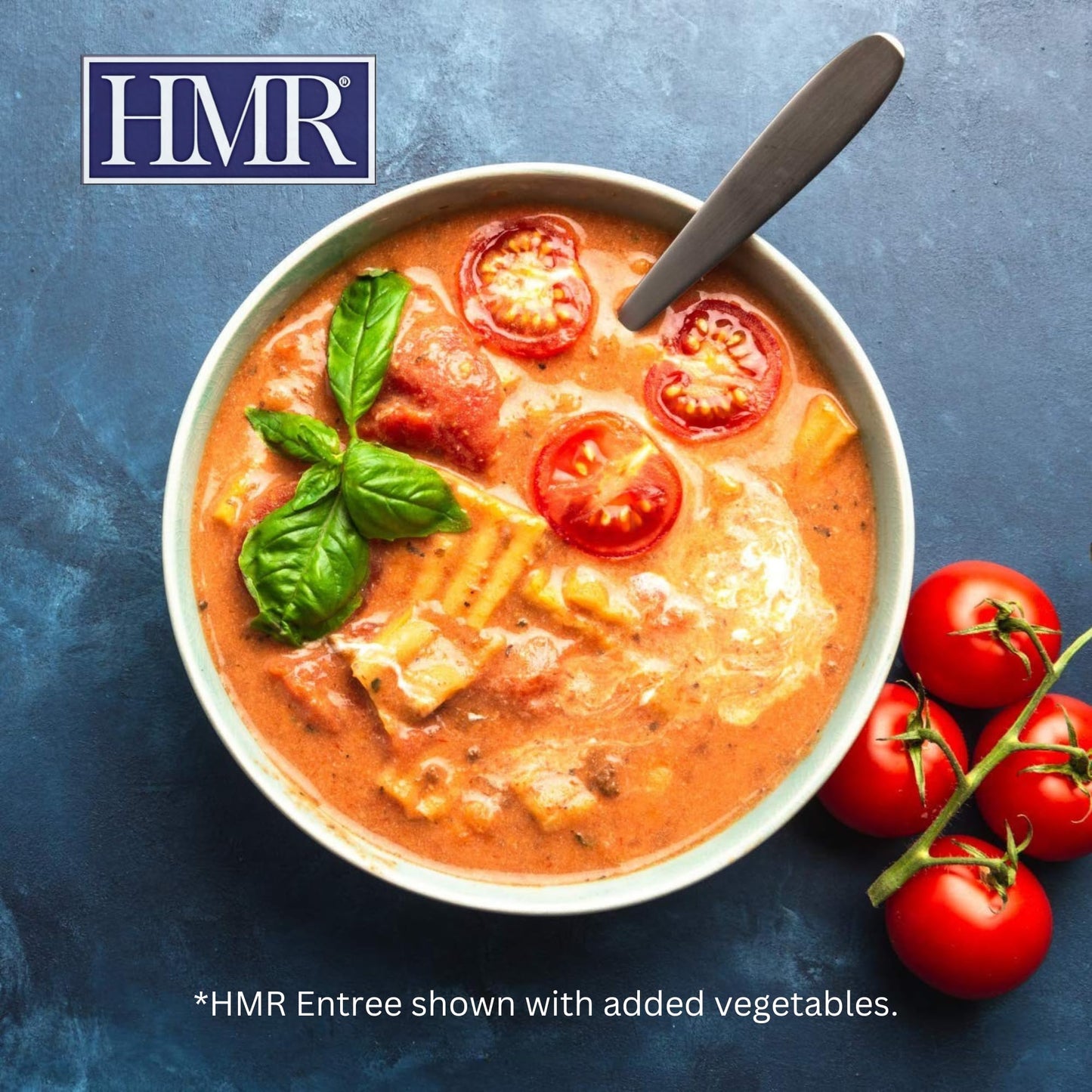 HMR Lasagna with Meat Sauce Entr  e | Pre-packaged Lunch or Dinner to Support Weight Loss | Ready to Eat | 16g of Protein | Low