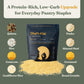 Chefs Kiss Lupin Flakes | 16G Protein, 1G Net Carbs, 15G Fiber | Gluten Free, Low Glycemic, Low Carb | Rice, Couscous, Cornmeal,