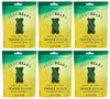 Candy People VegoBears Venice Beach Vegan Gummy Bears Organic Gummy Bears, Non-GMO, Lemon, Apple, & Pineapple Gummies 4 Ounce (6