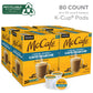 McCafe Cafe Styles of Latin America Cafe con Leche, Keurig Single Serve K-Cup Coffee Pods, 80 Count (4 Packs of 20)