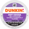 Dunkin' Milk Chocolate Hot Cocoa, 60 Keurig K-Cup Pods, 10 Count (Pack Of 6)