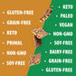 Julian Bakery Paleo & Primal Thin Crackers | Salt & Pepper & Parmesan | Usda Organic | Gluten-Free | Grain-Free | Gmo Free | Low