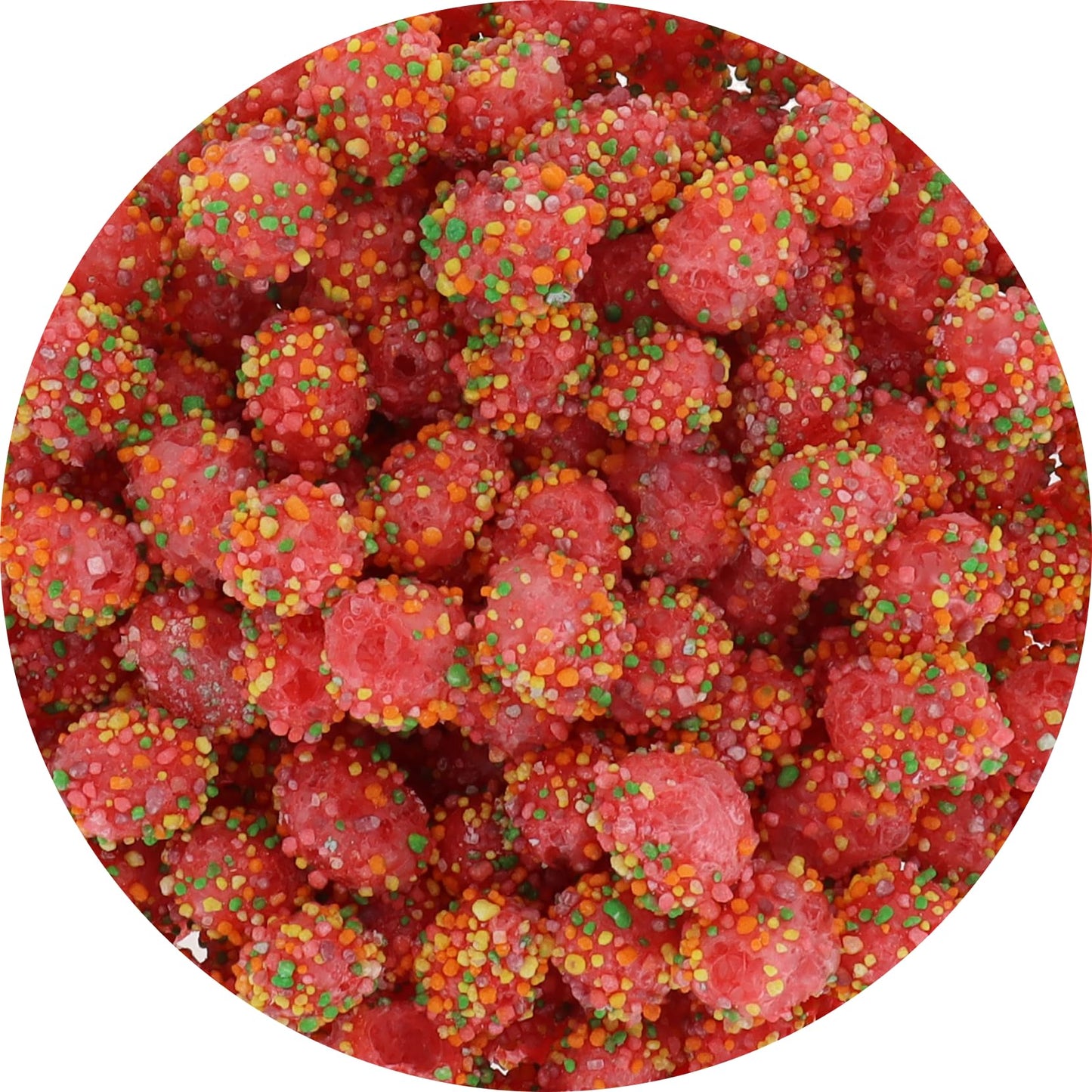 Arctic Farms Freeze Dried Candy Clusters Candies 2Oz Bagged And Boxed (Rainbow)