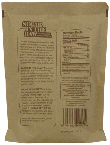 Sugar In The Raw Natural Cane Turbinado Sugar, 24 Oz