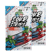 SOUR STRIPS Sour Strips Flavored Sour Candy Strips, Deliciously Sour Chewy Candy Belts, Vegetarian Candies, 2 Pack (Doubleberry 