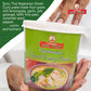Mae Ploy Vegetarian Green Curry Paste, Authentic Thai Spices, 35 oz Tub, No MSG, Preservatives, 2.18 lb