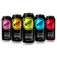 teaRIOT RIOT Clean Energy Drink Variety Pack, Natural Ingredients, 16 Fl Oz, No Sugar Added, Pack of 12