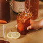 Integritea Integritea Bluegrass Breeze Hot Or Cold Brew Organic Black Tea Bags Infused With Guava Passion Fruit Mango Tea - 6-Ba
