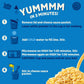 Annie'S Microwavable Macaroni And Cheese Cups, Deluxe Rich And Creamy, Shells And Classic Cheddar, 1 Cup