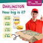Darlington Snacks Soft Baked Sugar Free Lemon Cookies, Sugar-Free Soft Lemon Cookies, 100% Nut Free Cookies Lemon Dessert, Made