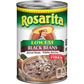 Rosarita Low Fat Refried Black Beans, 16 Oz, 12 Pack