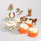 36 Pack Horse Cupcake Toppers Flower Horse Cupcake Picks Horse Racing Party Baby Shower Wedding Girls Birthday Party Cake Decora
